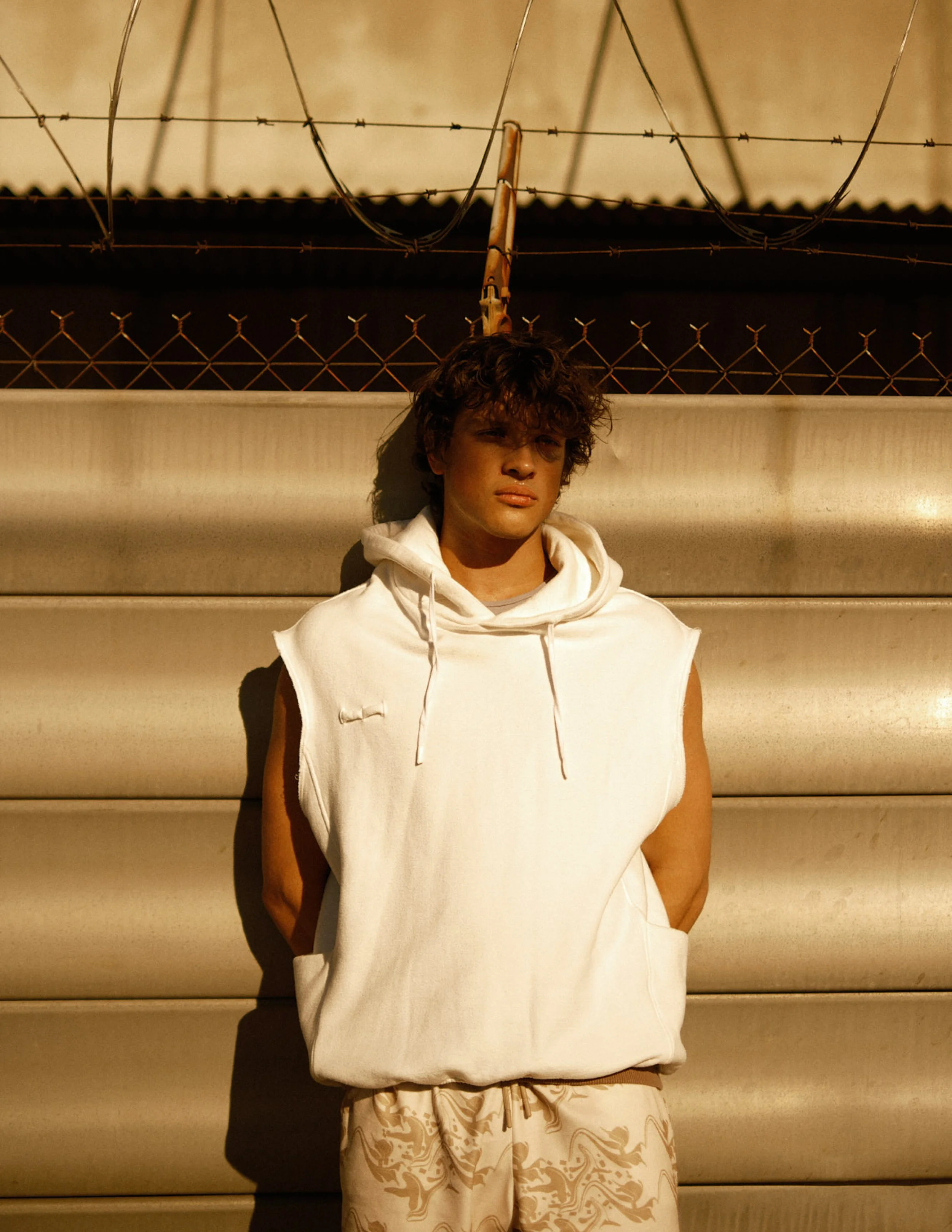 【極美品】/GADIDANONIEM JUDE / GRAY Jude Gabrielson — Brink Models